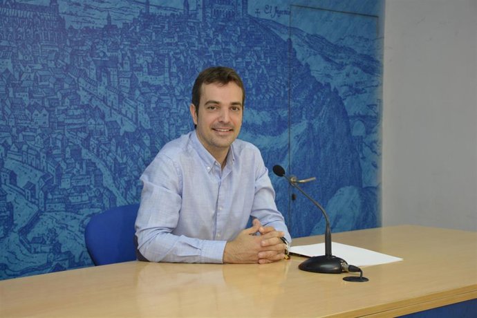 El concejal de Deportes, Pablo García.