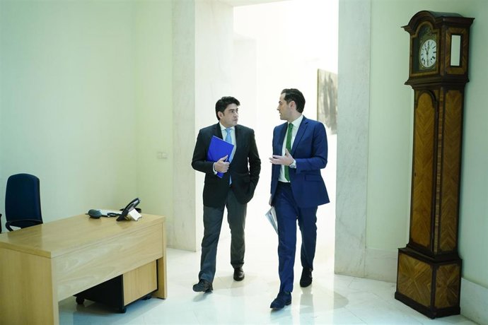 David Pérez e Ignacio Aguado