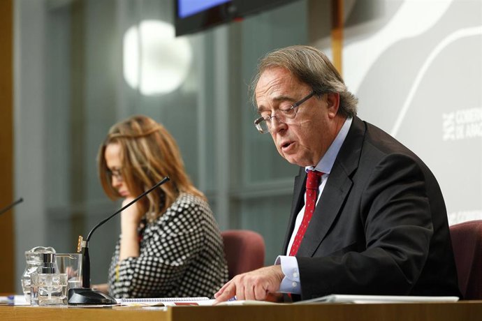 Rueda de prensa del consejo de Consejo de Gobierno del 17 de junio de 2020.