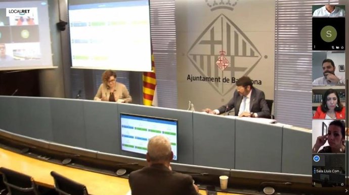 Comisión de Presidencia, Derechos de Ciudadanía, Participación, Seguridad y Prevención del Ayuntamiento de Barcelona