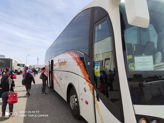 Coronavirus.-Junta facilita la movilidad de más de 18.000 trabajadores del secto