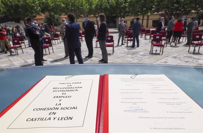 Pacto por la Recuperación Económica, el Empleo y la Cohesión Social en Castilla y León..