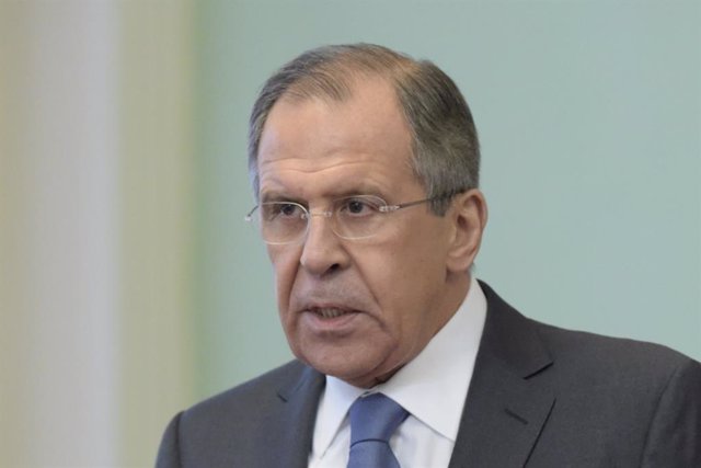 Sergei Lavrov, ministro de Asuntos Exteriores de Rusia