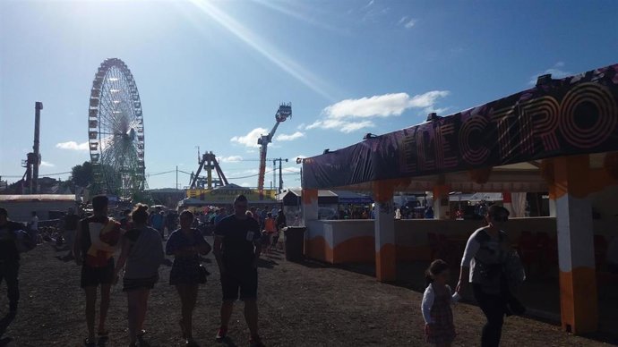 Atracciones en la Semana Negra de Gijón