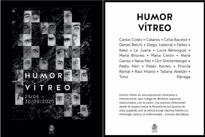El Palacio Molina de Cartagena acoge la exposición colectiva Humor Vítreo