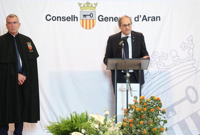 El presidente de la Generalitat, Quim Torra.