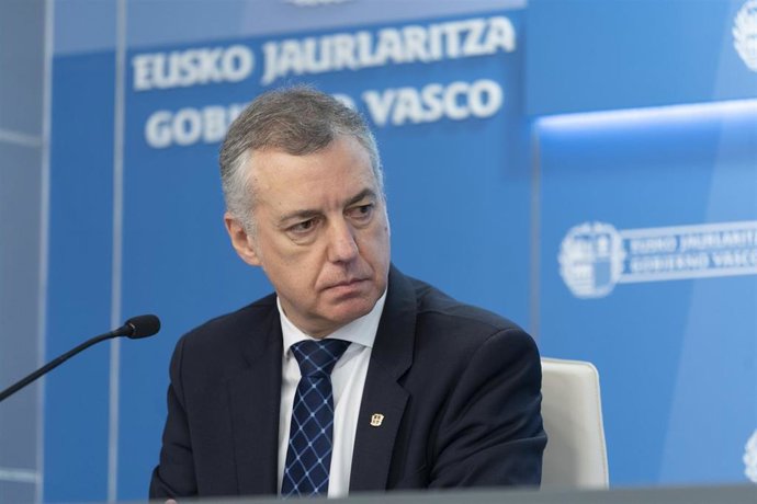 El lehendakari, Iñigo Urkullu.