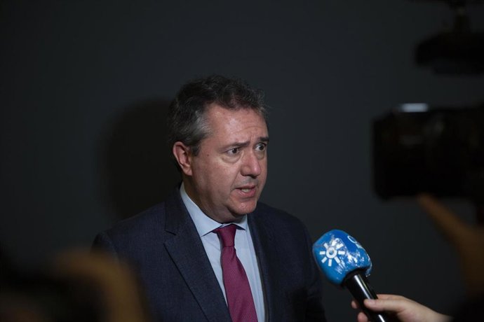 El alcalde de Sevilla, Juan Espadas, en una imagen de archivo