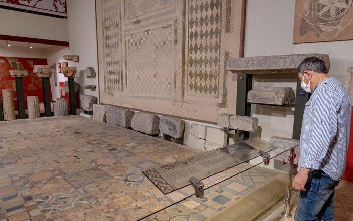 El Museo Arqueológico de Cartagena prepara una colección de vídeos para dar a conocer sus colecciones