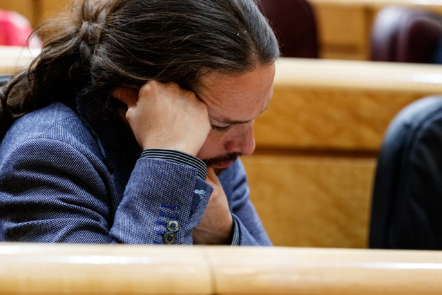 El vicepresidente segundo y ministro de Derechos Sociales y Agenda 2030, Pablo Iglesias