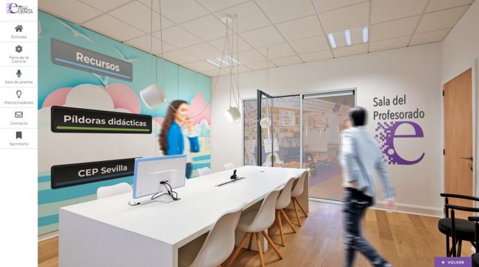 La Feria de la Ciencia en Sevilla arranca con proyectos divulgativos para "despertar vocaciones" entre los más jóvenes