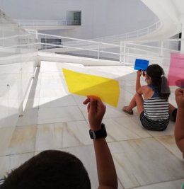Niños en el Museo Memoria de Andalucía
