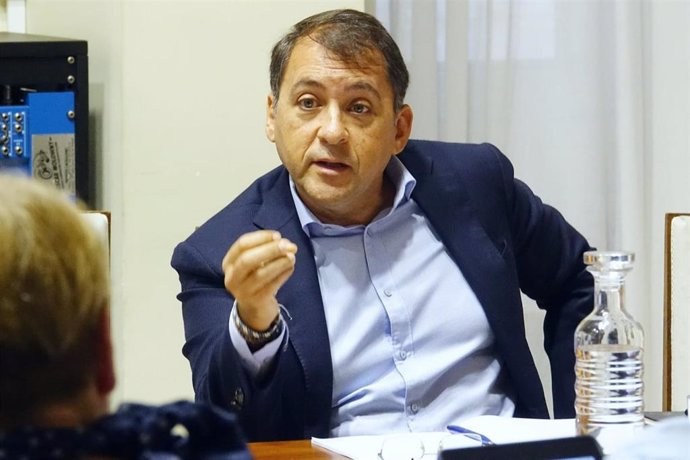 José Manuel Bermúdez, presidente del Grupo Municipal Nacionalista en el Ayuntamiento de Santa Cruz de Tenerife