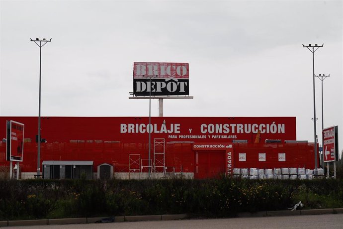 Tienda de Brico Depot en Madrid