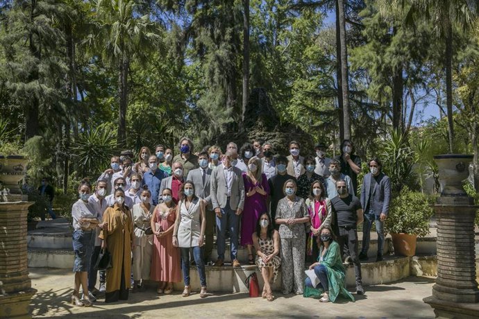 Presentación de la Bienal de Flamenco