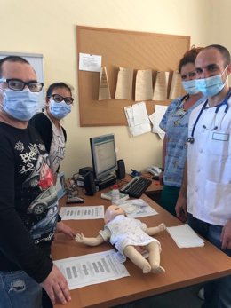 Taller de soporte vital para padres, madres y cuidadores principales de neonatos