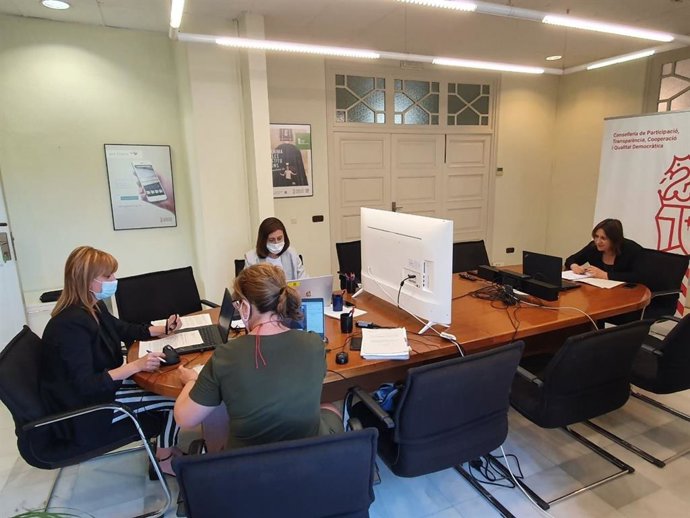 El pleno del Consell Valenci de Cooperació