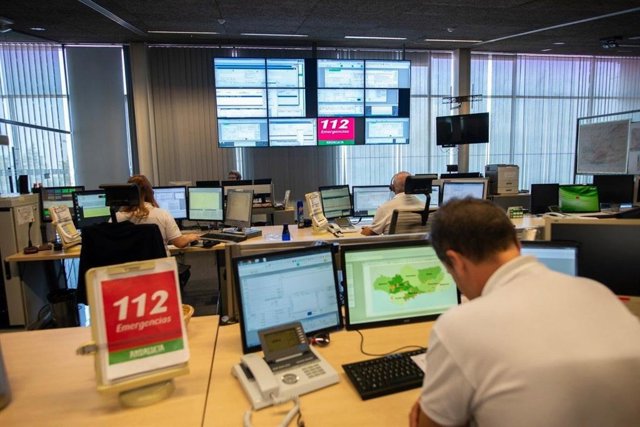 La llamada alertando del accidente se ha recibido en el 112