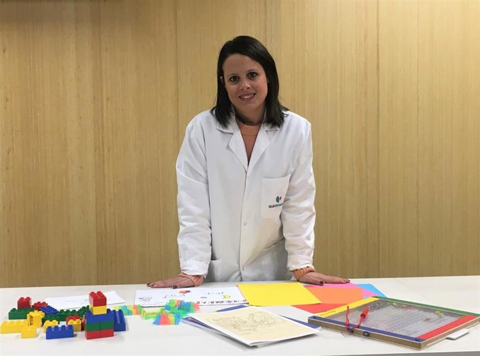 La psicóloga del Hospital Quirónsalud Córdoba Alba Jurado