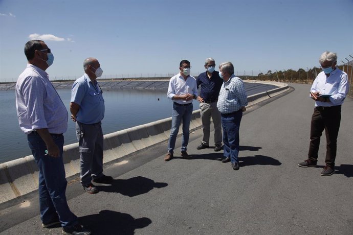 Huelva.- Giahsa garantiza el suministro del entorno de Doñana y el Condado ante 