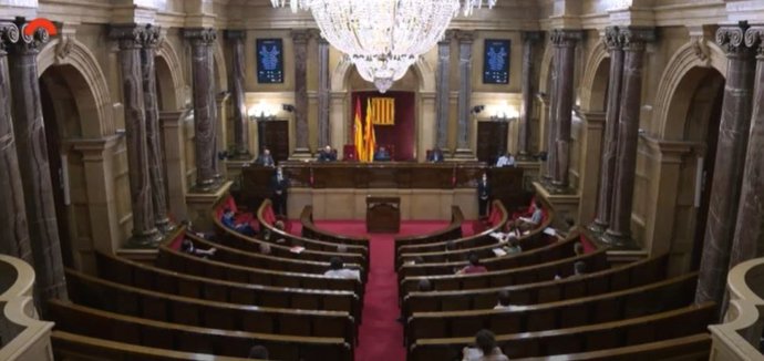 Pleno del Parlament del 17 de junio