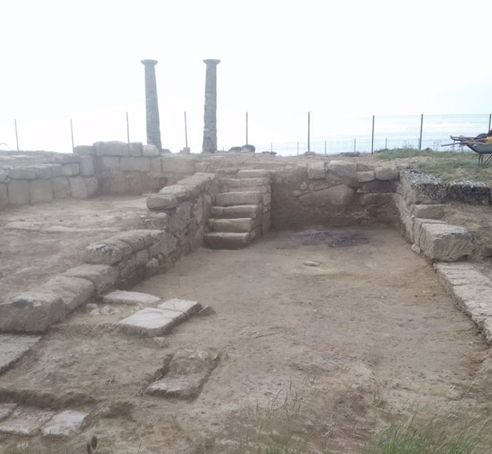 Yacimiento romano de Los Bañales.