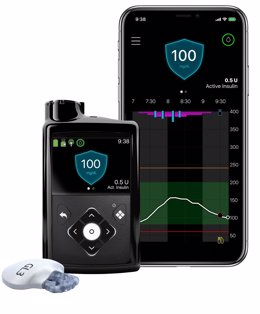 Medtronic lanza un nuevo sistema para simplificar el control de la diabetes tipo 1