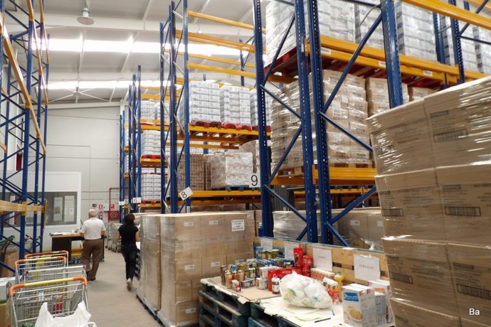 Córdoba.-Coronavirus.- Banco de Alimentos recibe 350.000 kilos de comida del pro