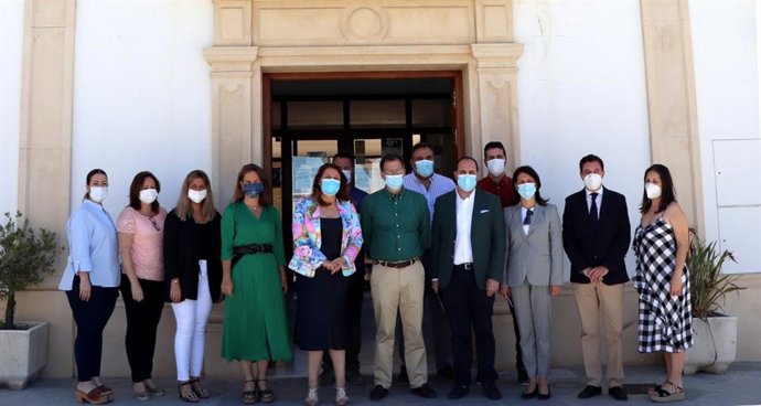 Visita De La Consejera Carmen Crespo A Burguillos (Consejería De Agricultura, Ganadería, Pesca Y Desarrollo Sostenible)