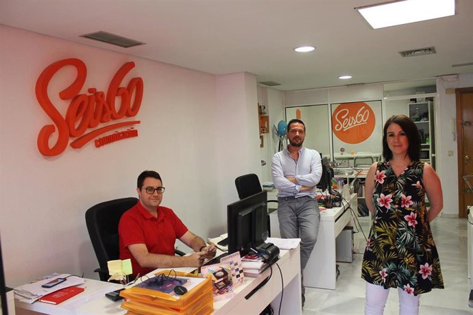 Socios de la agencia andaluza de comunicación Seis60.