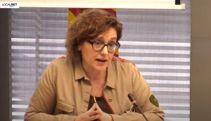 La concejal de Comercio y Mercados de Barcelona, Montserrat Ballarín