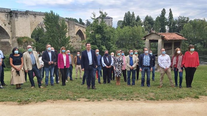 El candidato del PSdeG a la Xunta, Gonzalo Caballero