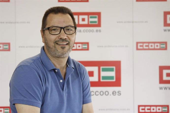[Obituario Y Foto]: Fallece Daniel Barrera, Secretario De Organización Y Finanzas De Ccoo De Andalucía