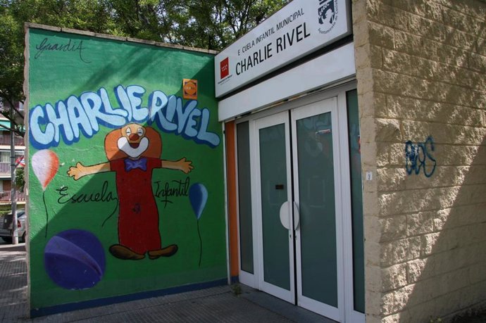 Imagen de recurso de la escuela infantil Charlie Rivel, en la localidad de Coslada.