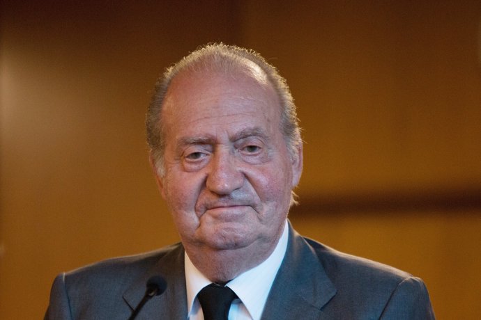 El rey emérito, Juan Carlos I