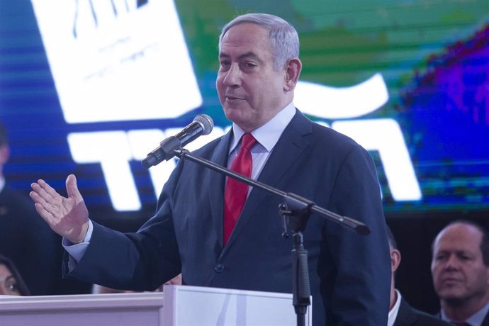 El primer ministro israelí, Benjamin Netanyahu