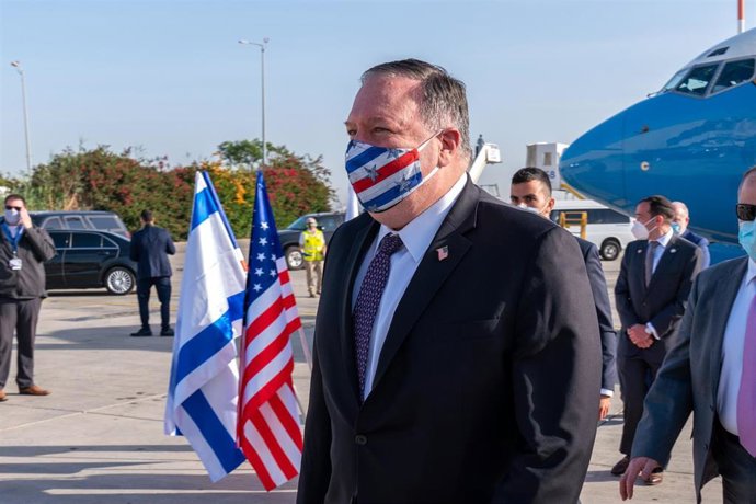 El secretario de Estado de Estados Unidos, Mike Pompeo. 