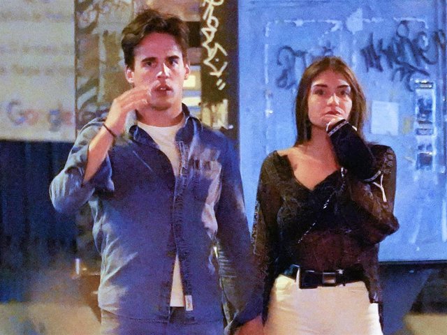 Gonzalo Caballero ha recuperado la ilusión al lado de Julieta Hernández