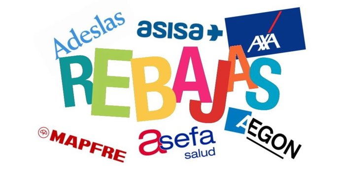 Rebajas en seguros médicos 