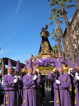 Nuestro Padre Jesús Nazareno, de Francisco Salzillo. La Mañana de los Salzillos. Procesión del Viernes Santo. Semana Santa