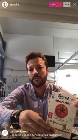 Adolfo García en las jornadas de la UCAV.