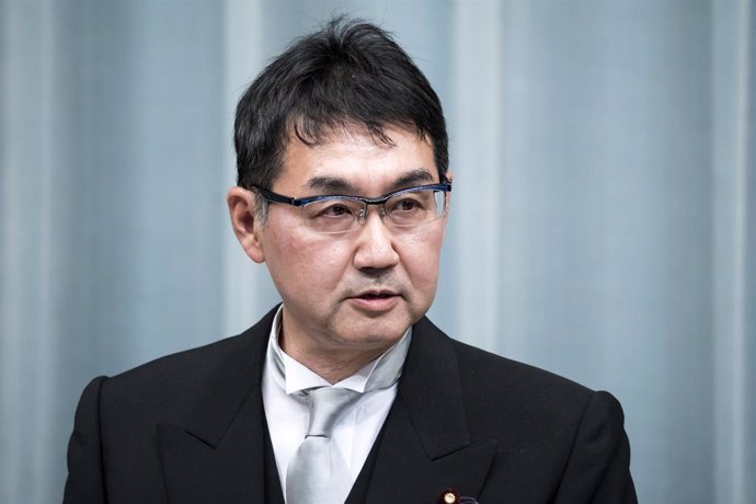 Japón.- Detenido un exministro de Justicia japonés por presunta compra de votos