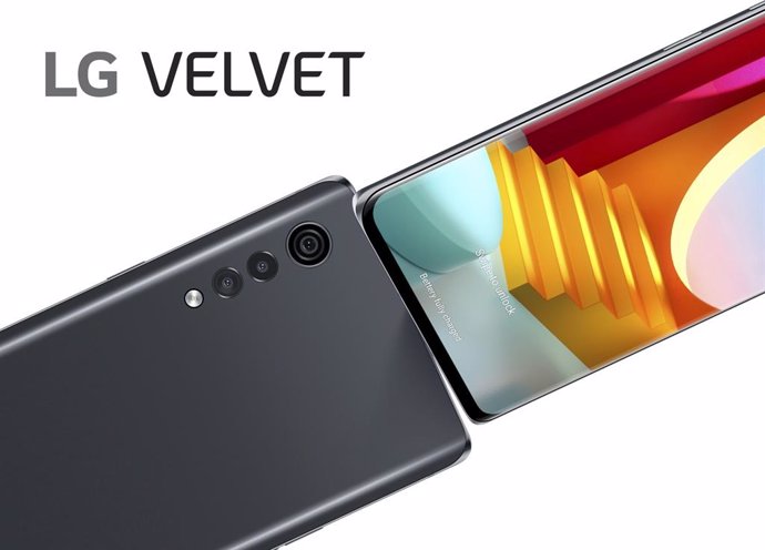 LG anuncia la llegada a España de Velvet 5G y su triple cámara que simula las go