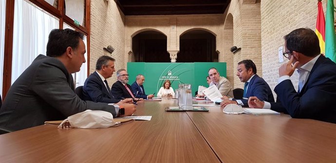 Sevilla.-Reunión de Junta, Endesa y Comisionado del Polígono Sur para atajar fra