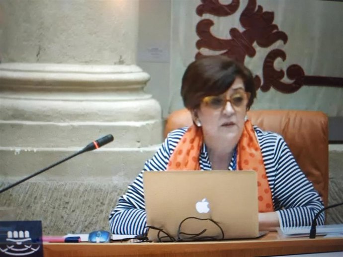 LA TRABAJADORA SOCIAL, Carmen Tamayo