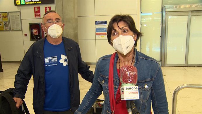 Los últimos españoles retenidos en Guatemala regresan a Madrid tras "tres meses" confinados allí por la pandemia del coronavirus.