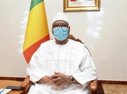 El presidente de Malí, Ibrahim Boubacar Keita