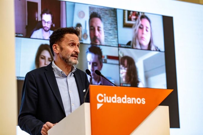El portavoz adjunto de Ciudadanos en el Congreso de los Diputados, Edmundo Bal.