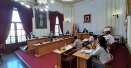 Pleno del Ayuntamiento de Mérida en el que se han aprobado de forma definitiva os Presupuestos municipales 2020