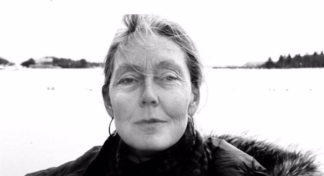 La escritora canadiense Anne Carson.